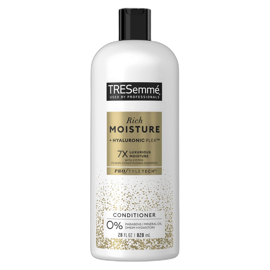 TRESemme Moisture Rich Conditioner, Luxurious Moisture 28 oz (Pack of 5)