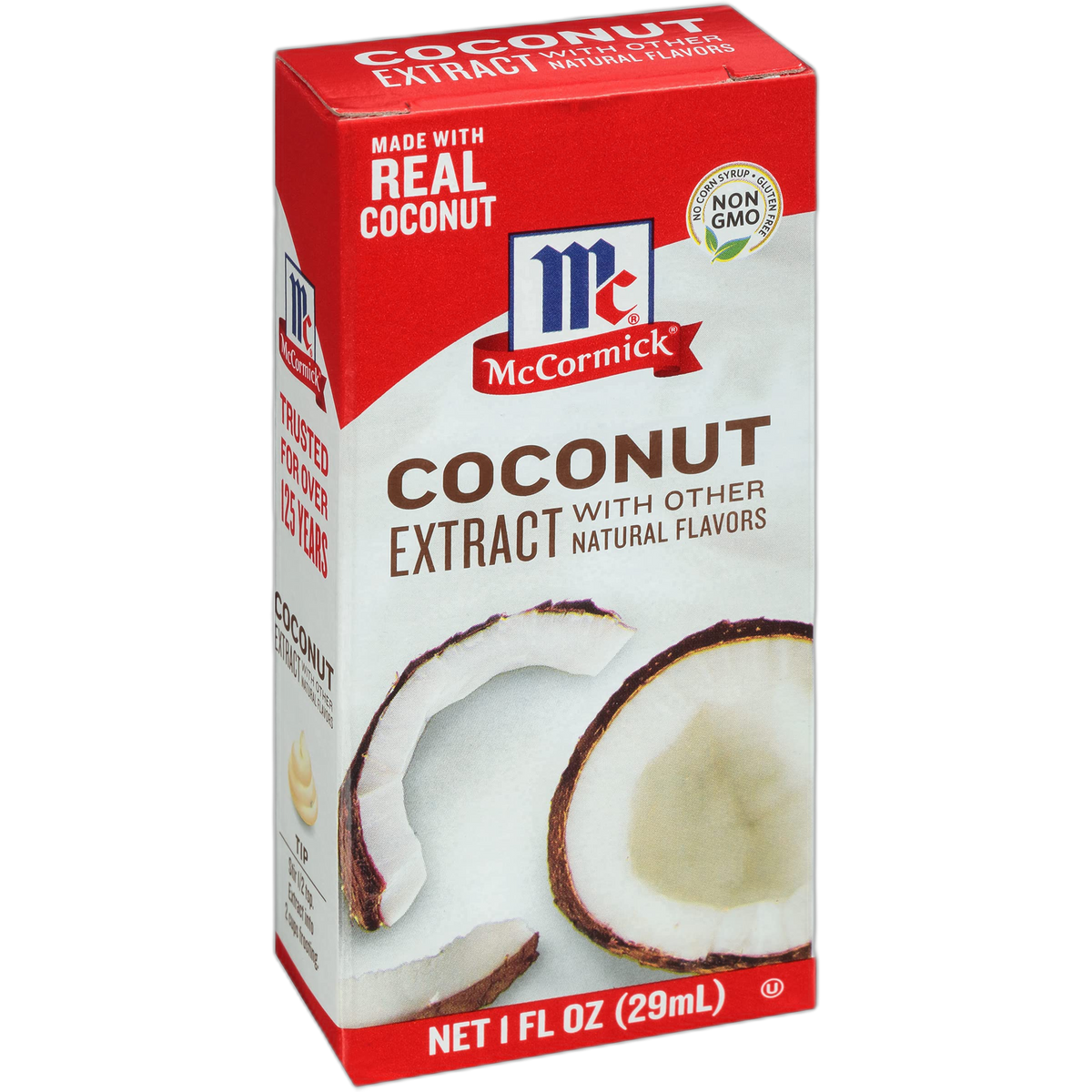 McCormick Coconut Extract with Other Natural Flavors, 1 fl oz
