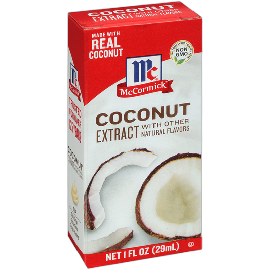 McCormick Coconut Extract with Other Natural Flavors, 1 fl oz
