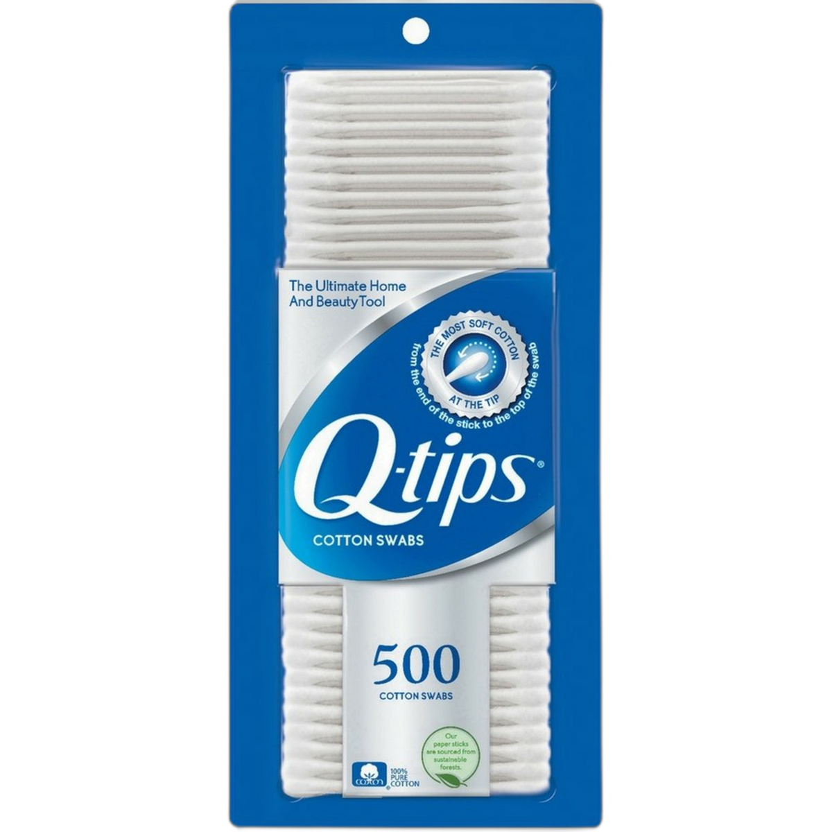 Q-tips Cotton Swabs 500 Count