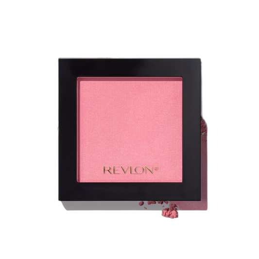 Revlon Powder Blush Face Makeup, High Impact Buildable Color, Lightweight & Smooth Finish, 014 Tickled Pink, 0.17 oz