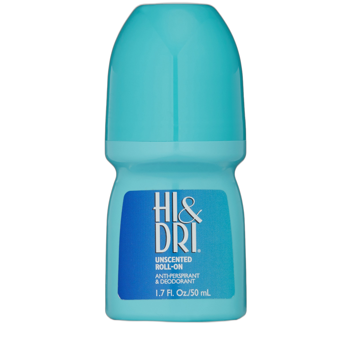Revlon Hi & Dri Roll-On Anti-Perspirant Unscented, 1.7 Ounce