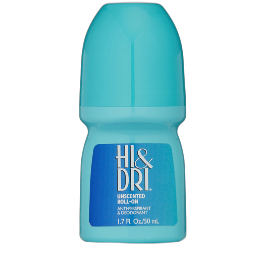 Revlon Hi & Dri Roll-On Anti-Perspirant Unscented, 1.7 Ounce