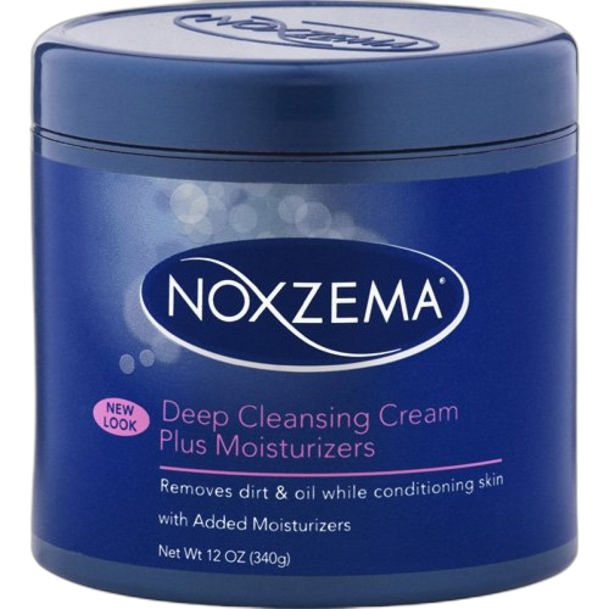 Nox Deep Cln Crm Moist Size 12z