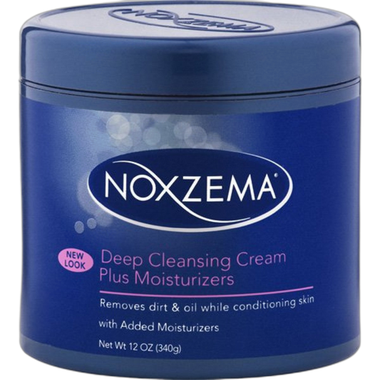 Nox Deep Cln Crm Moist Size 12z
