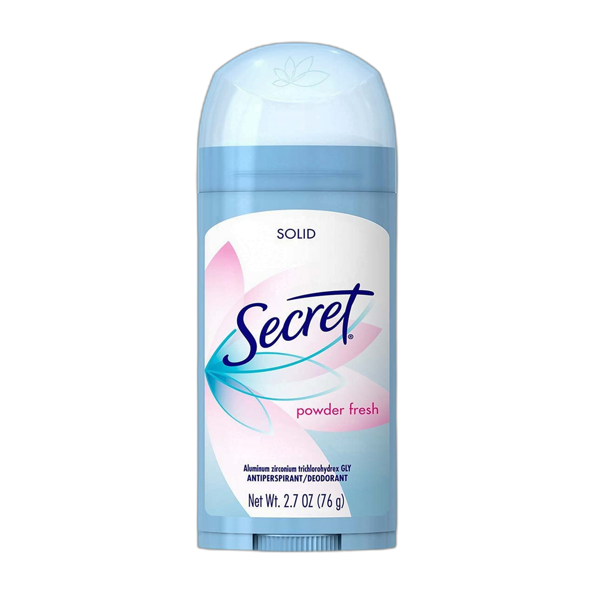 Secret Anti-Perspirant Deodorant Solid Powder Fresh 2.70 oz (Pack of 8)