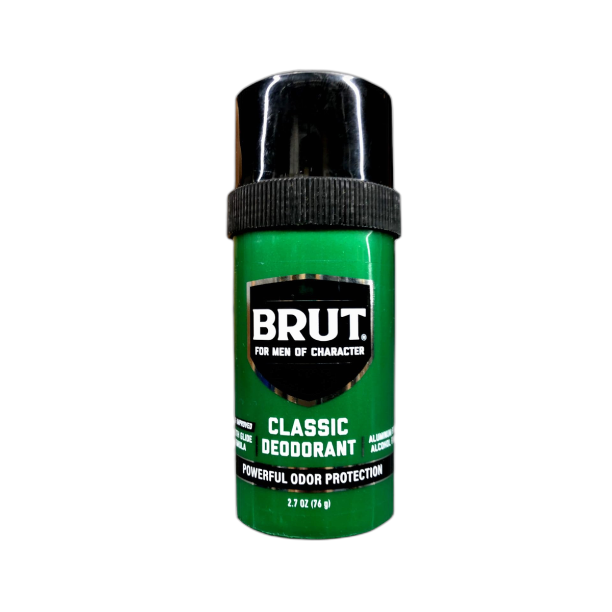 BRUT Classic Round Stick Deodorant 2.7 Ounces (Pack of 9)