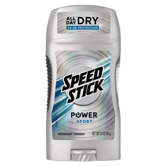Speed Stick Power Antiperspirant Deodorant, Sport 3 oz (Pack of 10)