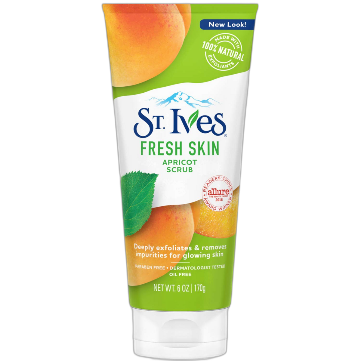 St. Ives Face Scrub Apricot 6 oz (Pack of 7)