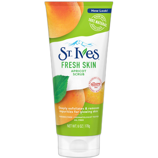 St. Ives Face Scrub Apricot 6 oz (Pack of 7)