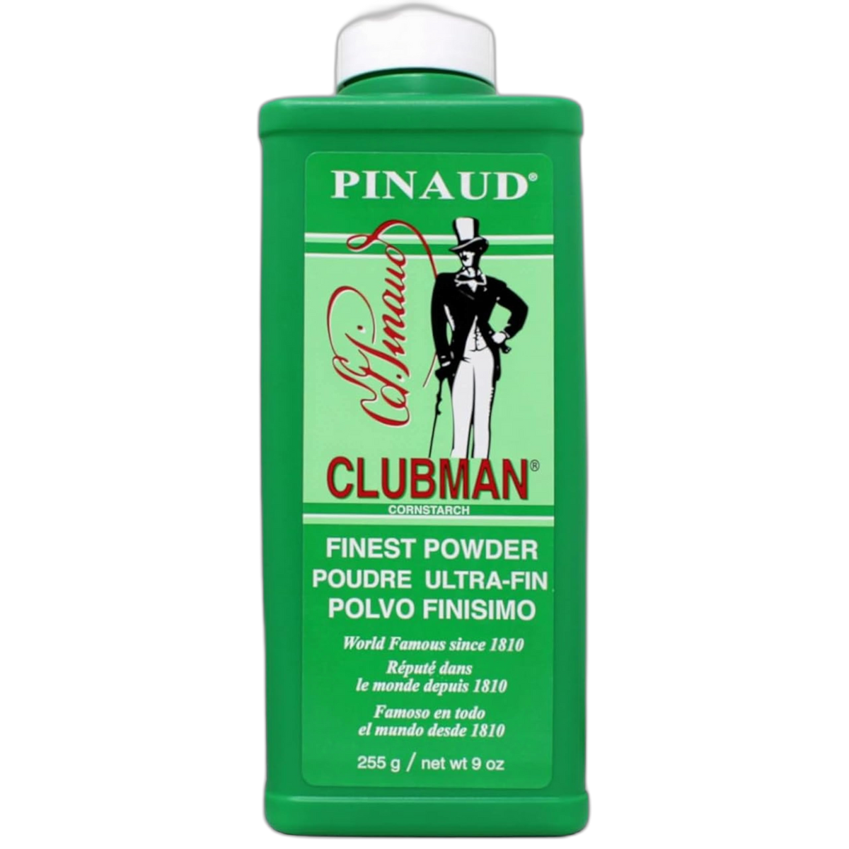 Clubman Pinaud Talc 9 oz (pack of 4)