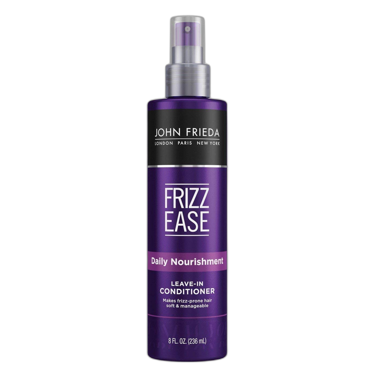 John Frieda Frizz-Ease Daily Nourishment Leave-In Conditioning Spray 8 oz (Pack of 4)