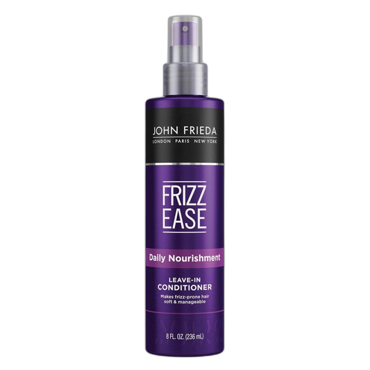 John Frieda Frizz-Ease Daily Nourishment Leave-In Conditioning Spray 8 oz (Pack of 4)