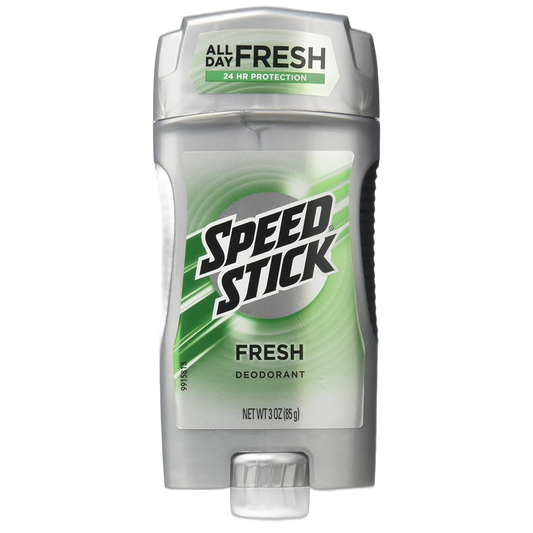 Speed Stick Deodorant, Fresh 3 oz (Pack of 8)