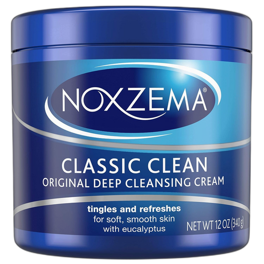Noxzema Classic Clean, Original Deep Cleansing Cream, 12 Ounces