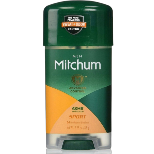 Mitchum Power Gel Anti-Perspirant Deodorant Sport 2.25 oz (Pack of 8)