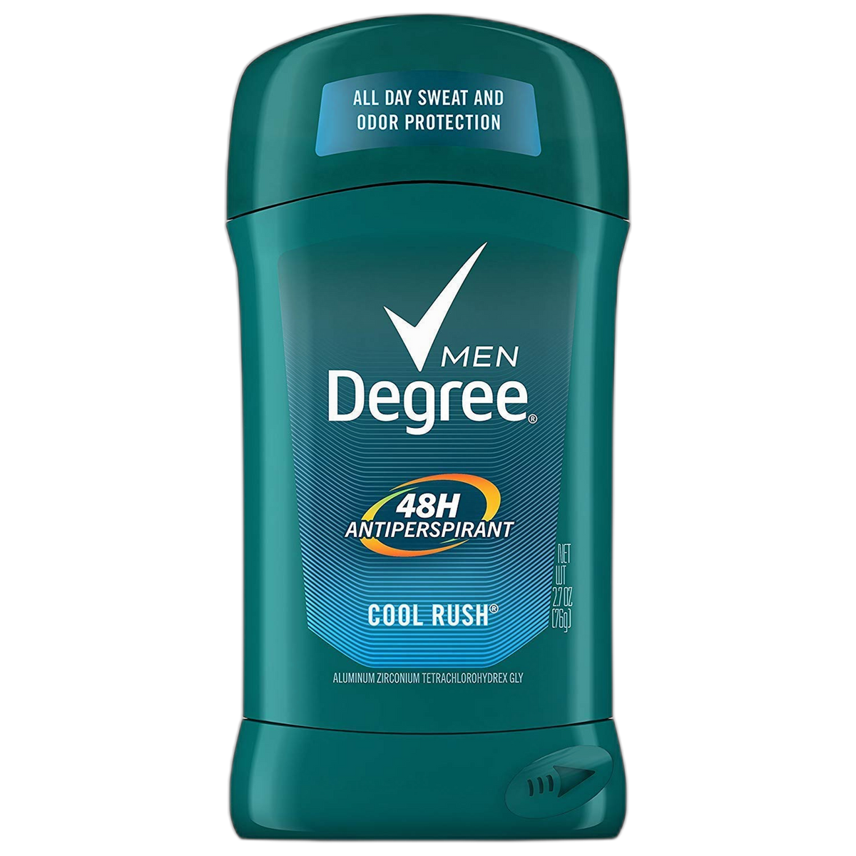 Degree Men Dry Protection Antiperspirant Deodorant Cool Rush 2.7 oz (Pack of 11)