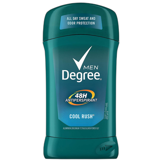Degree Men Dry Protection Antiperspirant Deodorant Cool Rush 2.7 oz (Pack of 11)