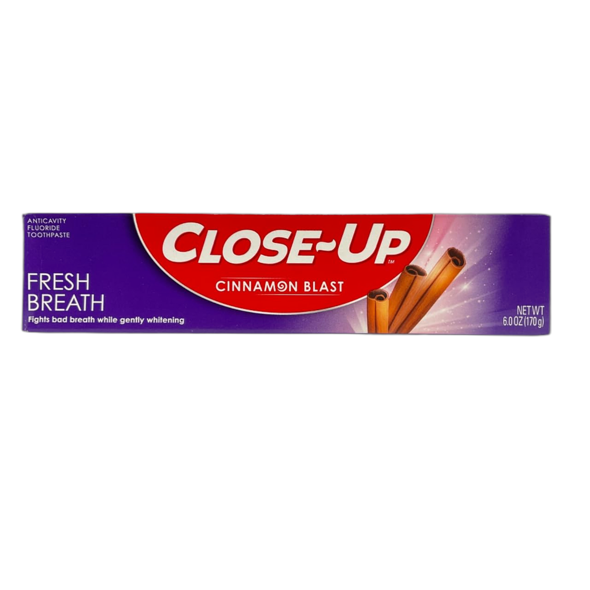 Close-Up Toothpaste Gel Freshening Red 6 oz (Pack of 8)