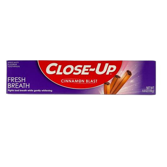 Close-Up Toothpaste Gel Freshening Red 6 oz (Pack of 8)