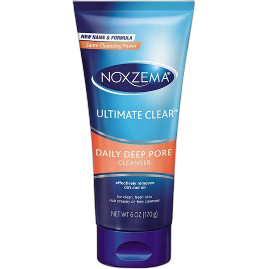 Noxzema Ultimate Clear Daily Deep Pore Cleanser, 6 oz (170 g) (Bundle of 7)
