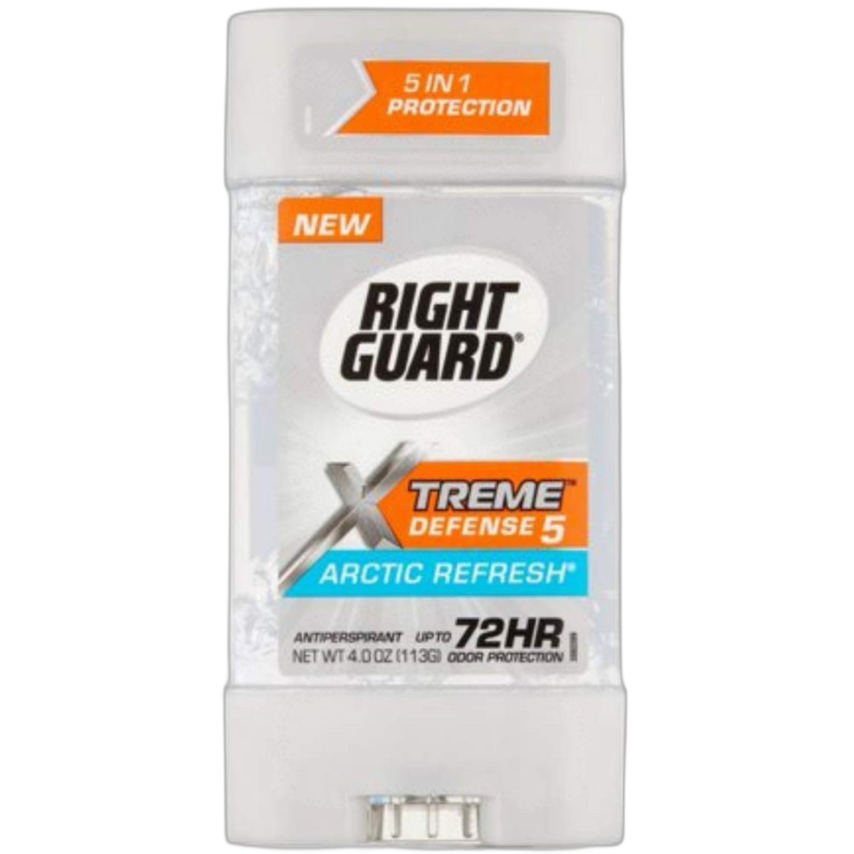 Rt Gd Xtm Gel Ap Artic Size 4z Right Guard Xtreme Clear Arctic Refresh Power Gel Antiperspirant Deodorant Pack of 7