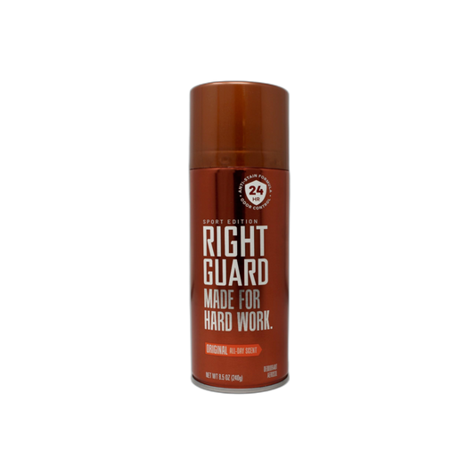 Right Guard Sport Deodorant, Aerosol, Original 8.5 oz (Pack of 11)