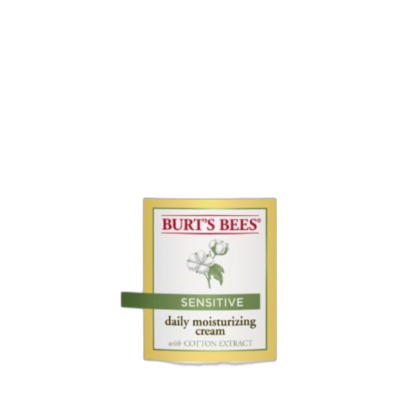 Burt's Bees Sensitive Daily Moisturizing Cream 1.8 oz (Pack of 4)