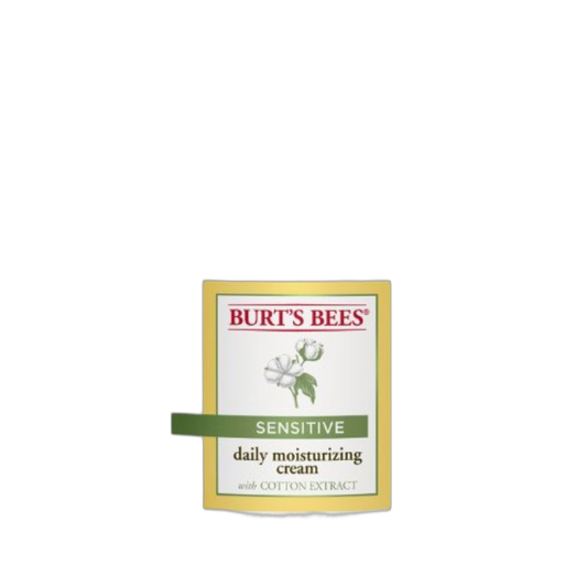 Burt's Bees Sensitive Daily Moisturizing Cream 1.8 oz (Pack of 4)