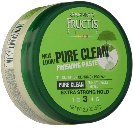 Garnier Fructis Style Pure Clean Finishing Paste 2 oz (Pack of 10)