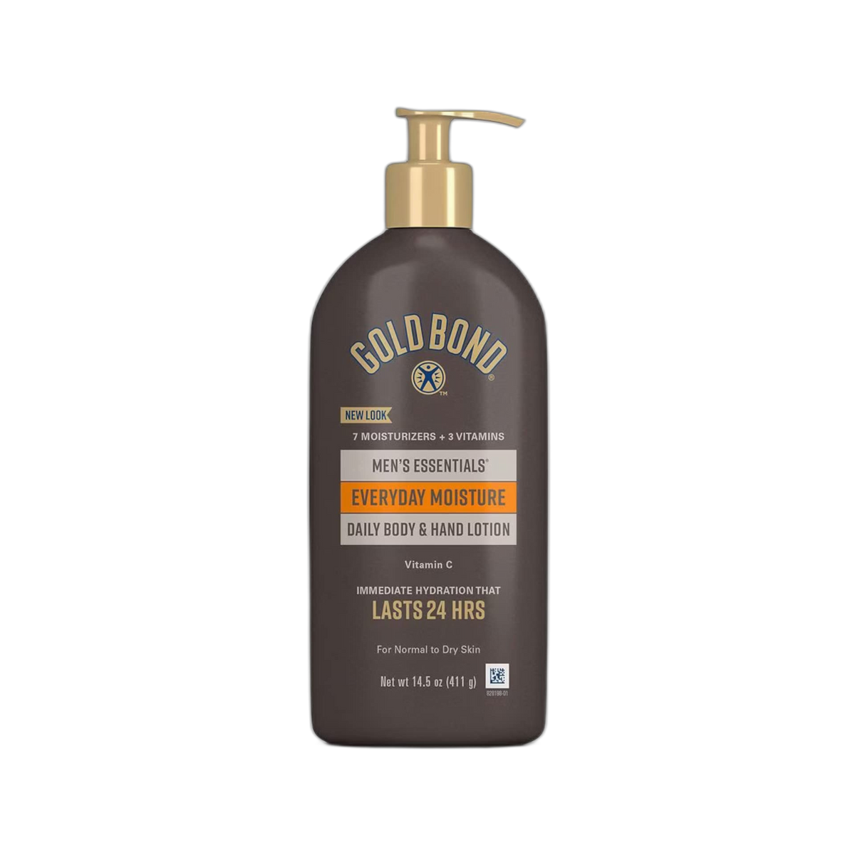 Gold Bond Ultimate Men's Essentials Hydrating Lotion 14.50 oz (Pack of 10)