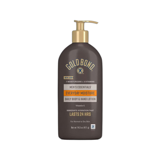 Gold Bond Ultimate Men's Essentials Hydrating Lotion 14.50 oz (Pack of 10)