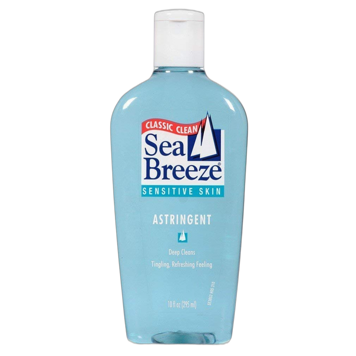 Sea Breeze Sensitive Skin Astringent 10 oz (Pack of 6)