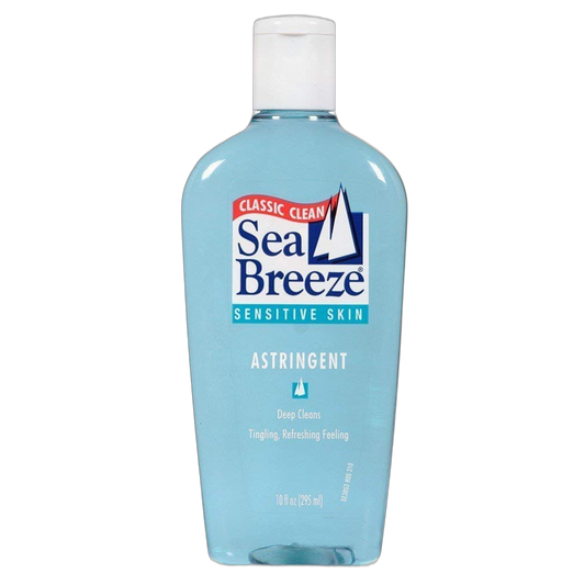 Sea Breeze Sensitive Skin Astringent 10 oz (Pack of 6)