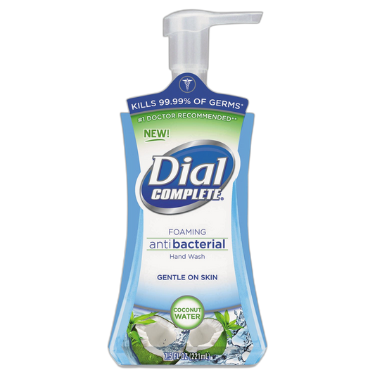Dial, Complete Foaming Hand Wash Coconut Water 7.50