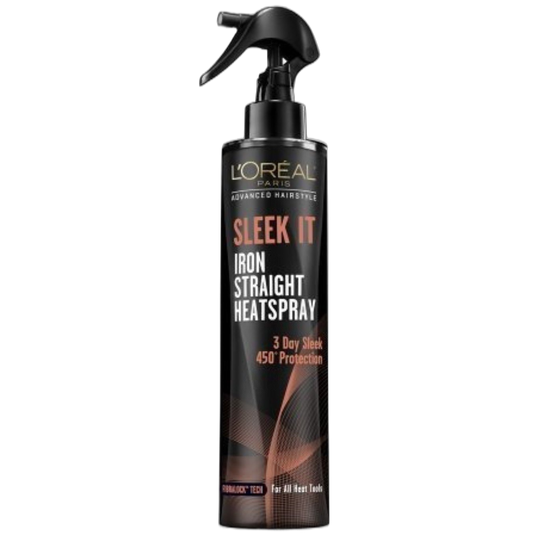 L’Oreal ParisLor Adv Hair Heatspry Han Size 5.7z Advance Hair Style Sleek It Heatspray Hangtag 5.70z