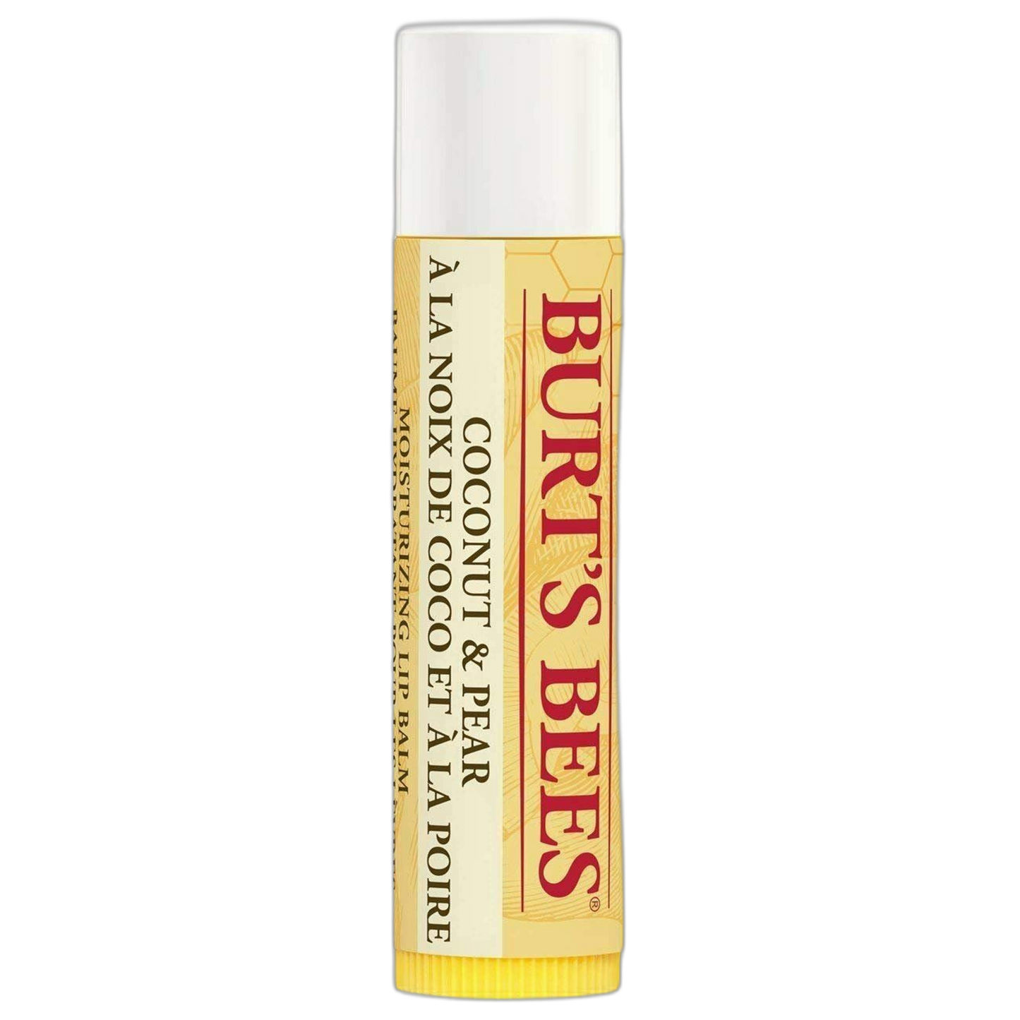 Burt's Bees Lip Balm, Coconut & Pear 0.15 oz (Pack of 2)