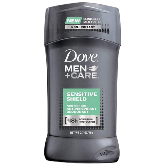 Dove Men+Care Antiperspirant Deodorant, Sensitive Shield 2.7 oz (Pack of 6)