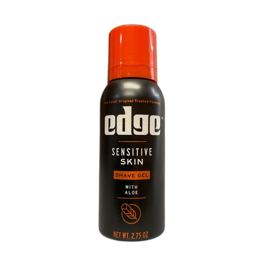 Edge Shave Gel, Sensitive Skin 2.75 oz (Pack of 5)