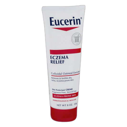 Eucerin Eczema Relief Body Creme 8 oz (Pack of 12)