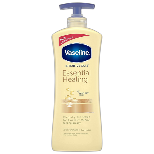 Vaseline Intensive Care Body Lotion, Essential Healing, 20.3 Oz