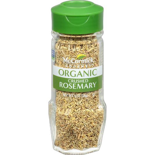 McCormick Gourmet Organic Crushed Rosemary, 1 Oz
