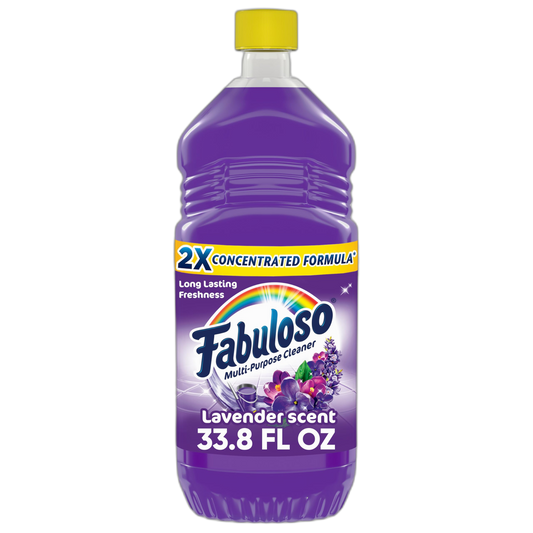 Fabuloso All-Purpose Cleaner, Lavender - 33.8 Fluid Ounce