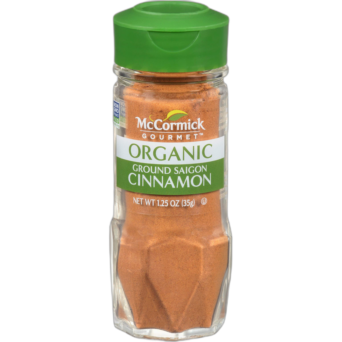 McCormick Gourmet Organic Ground Saigon Cinnamon, 1.25 oz