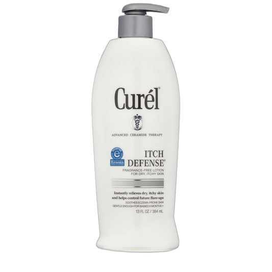Curel Itch Defense Lotion, 13 Fluid Ounce