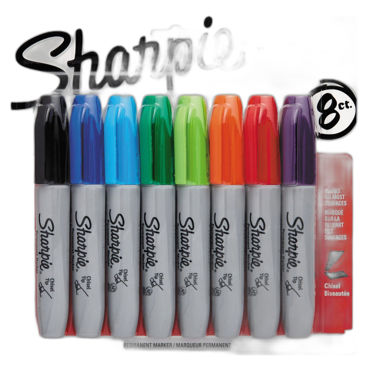 Chisel Tip Permanent Marker
