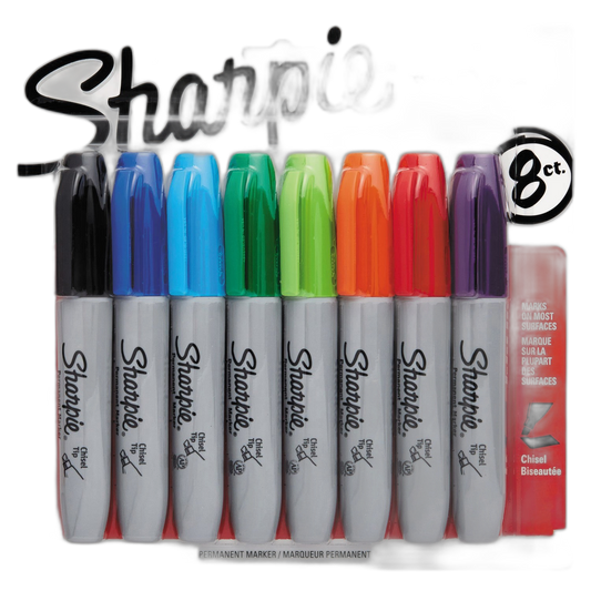 Chisel Tip Permanent Marker