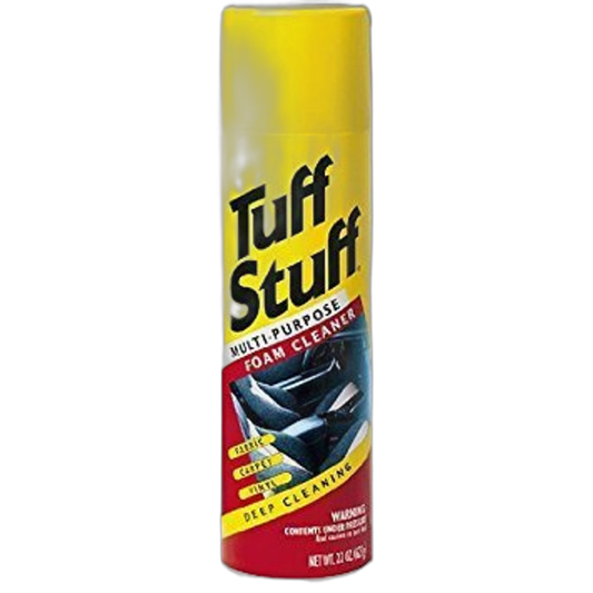 Tuff Stuff Multi Purpose Foam Cleaner for Deep Cleaning - 22 oz. (1.37 lbs)- 12 Pack