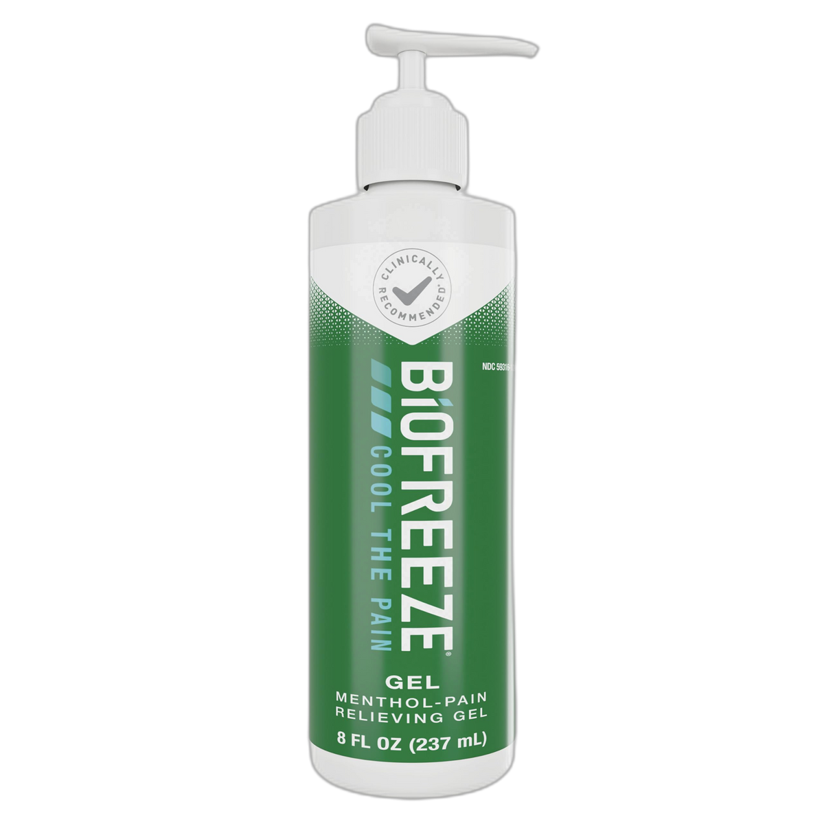 Biofreeze Pain Relief Gel, Arthritis Pain Reliver, Knee & Lower Back Pain Relief, Sore Muscle Relief, Neck Pain Relief, Pharmacist Recommended, FSA Eligible, 8 FL OZ Biofreeze Menthol Gel