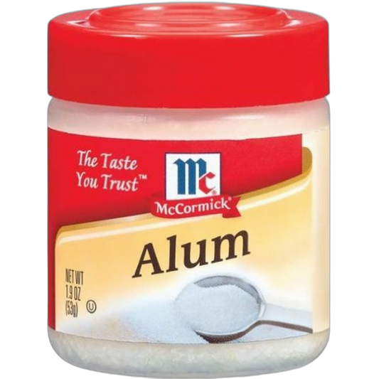 McCormick ALUM 1.9oz (4 Pack) by McCormick